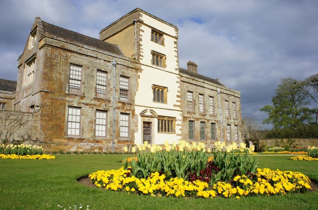 Piano in Canons Ashby