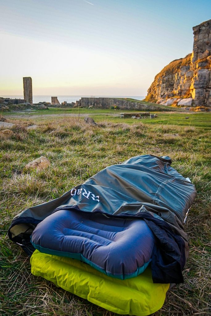 Bivvy bag camping