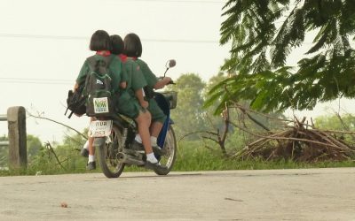 That time I went to Thailand to teach English and ended up on National Thai TV