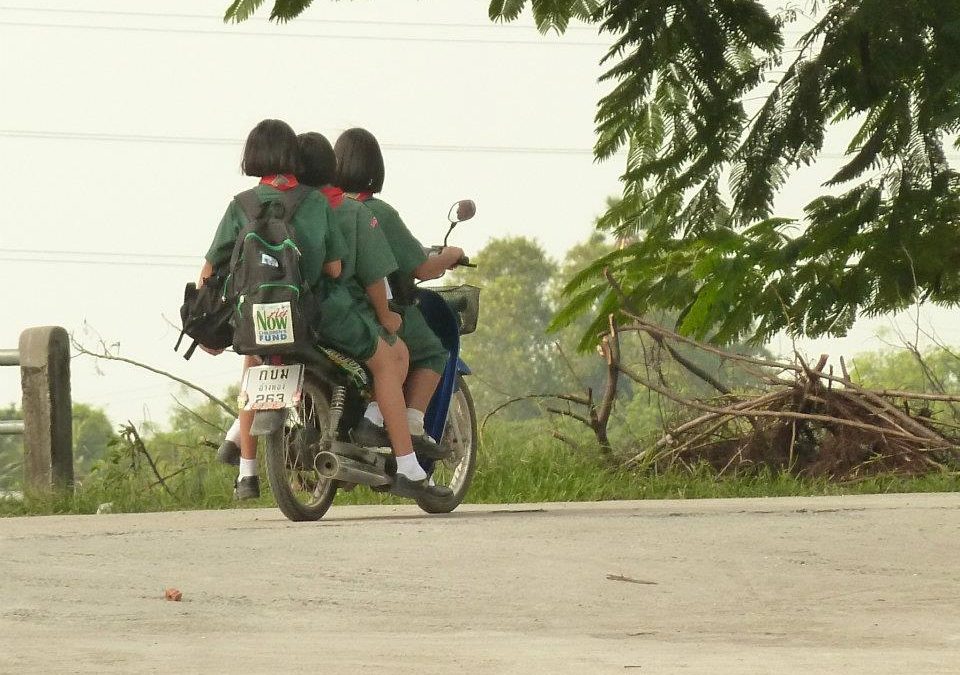 That time I went to Thailand to teach English and ended up on National Thai TV